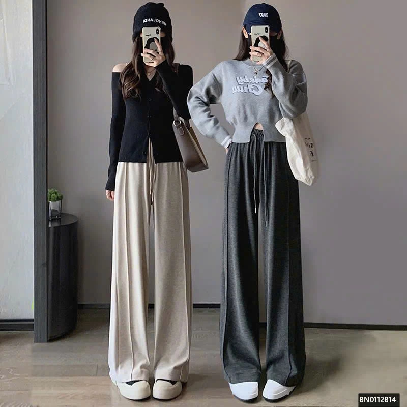 QUẦN SUÔNG ỐNG RỘNG