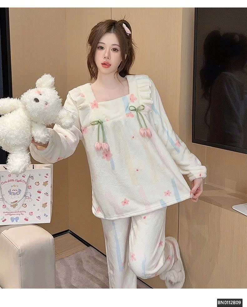 BỘ NGỦ BÔNG MÙA ĐÔNG