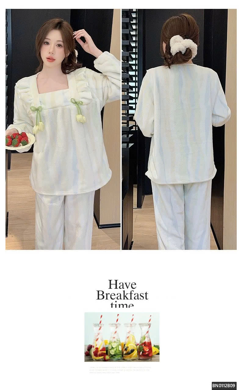 BỘ NGỦ BÔNG MÙA ĐÔNG