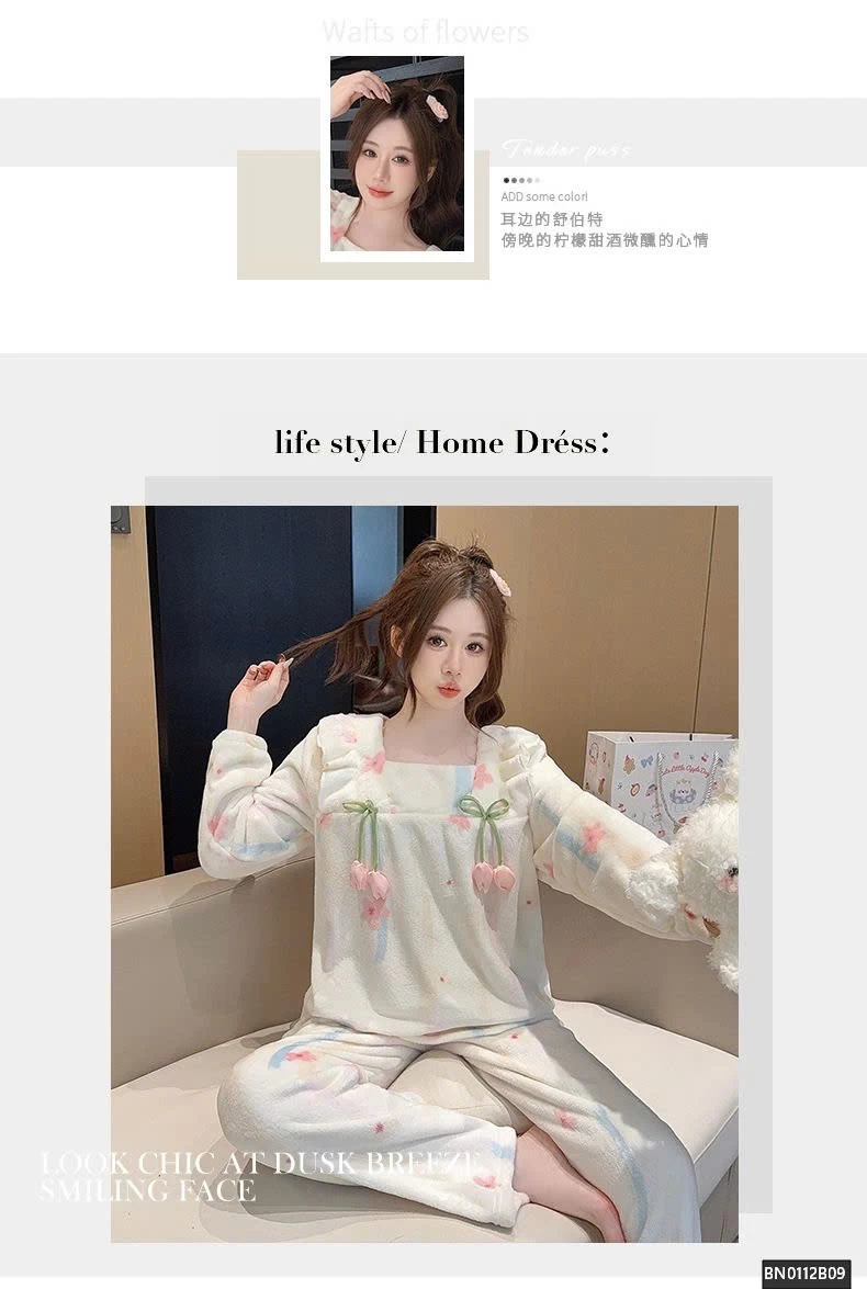 BỘ NGỦ BÔNG MÙA ĐÔNG