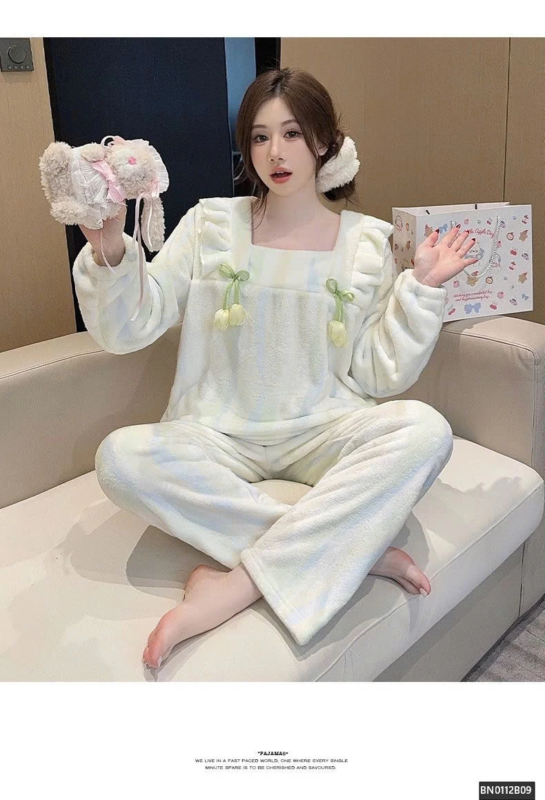 BỘ NGỦ BÔNG MÙA ĐÔNG