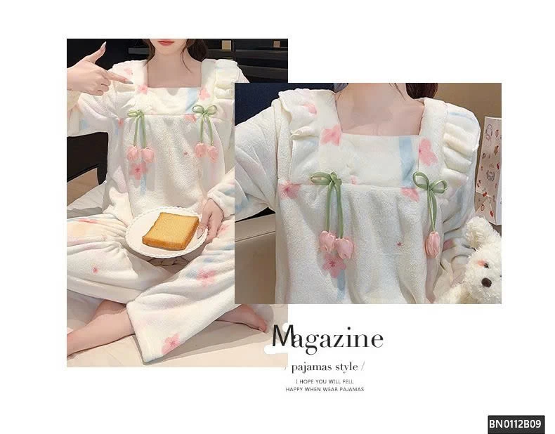 BỘ NGỦ BÔNG MÙA ĐÔNG