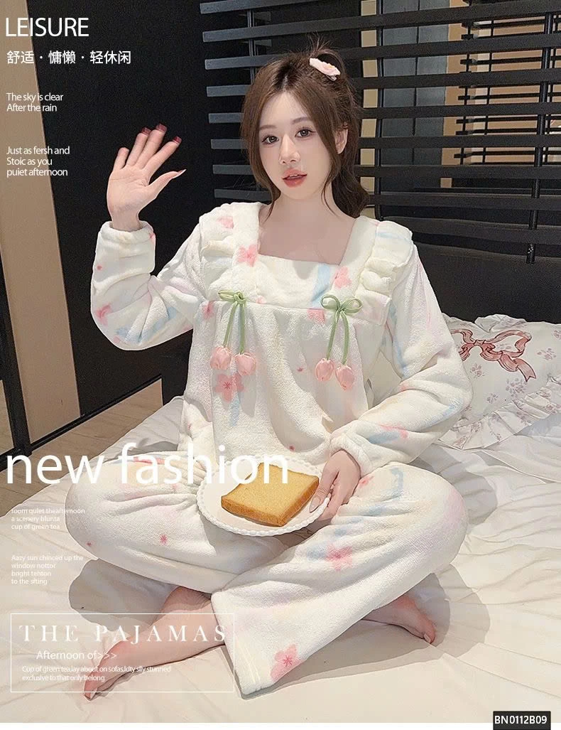 BỘ NGỦ BÔNG MÙA ĐÔNG