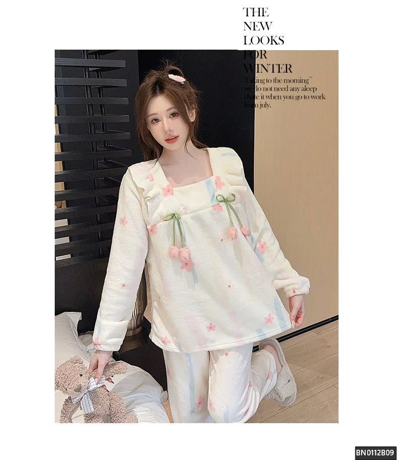 BỘ NGỦ BÔNG MÙA ĐÔNG