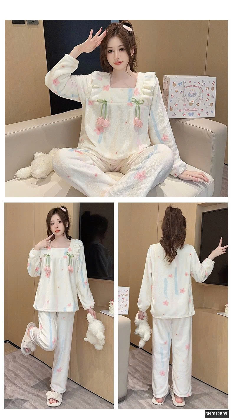 BỘ NGỦ BÔNG MÙA ĐÔNG