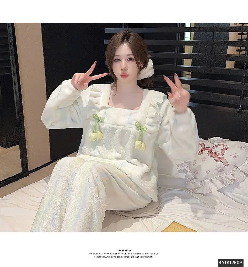 BỘ NGỦ BÔNG MÙA ĐÔNG