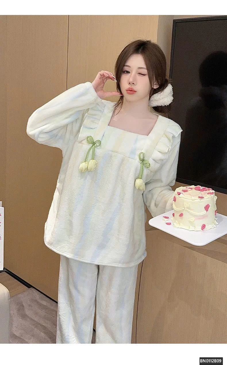 BỘ NGỦ BÔNG MÙA ĐÔNG