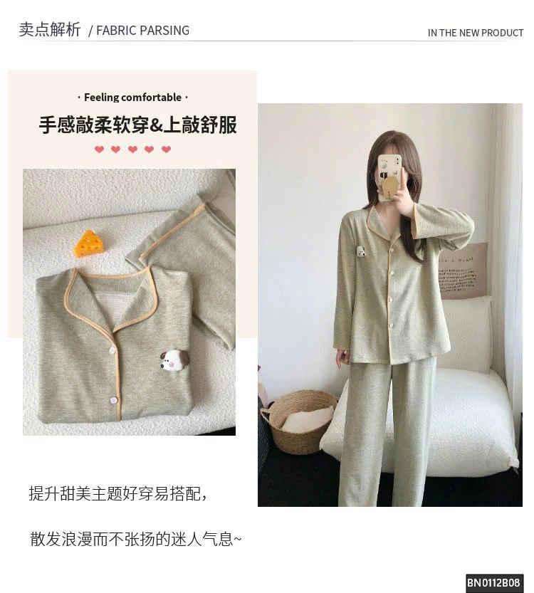 PIJAMA COTTON MẪU MỚI