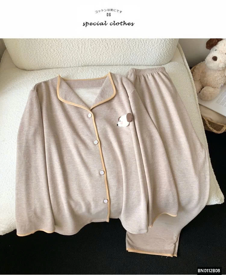 PIJAMA COTTON MẪU MỚI