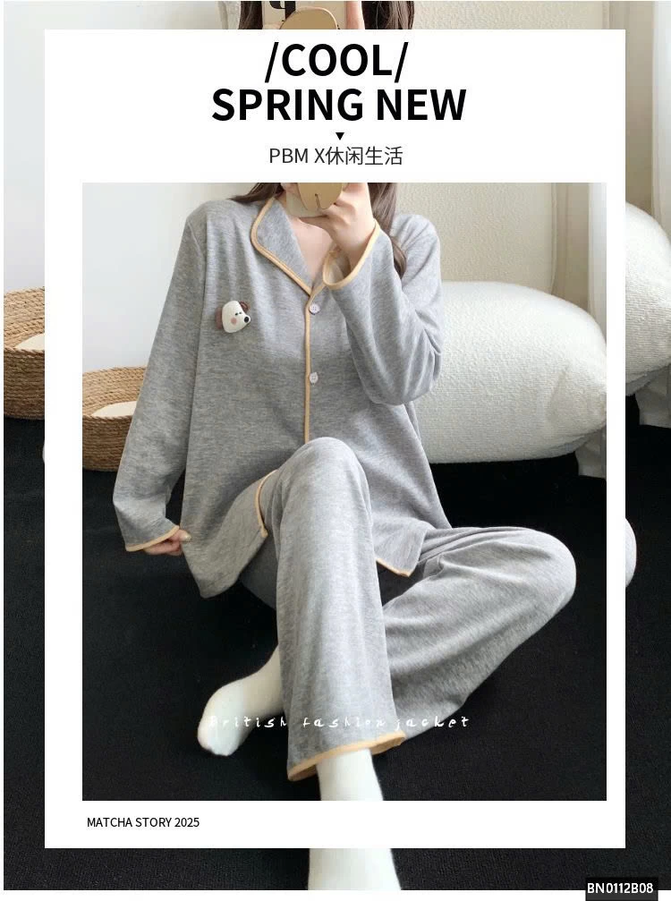 PIJAMA COTTON MẪU MỚI