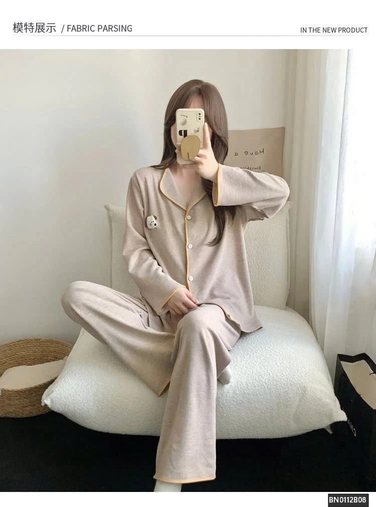 PIJAMA COTTON MẪU MỚI