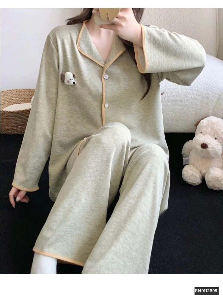 PIJAMA COTTON MẪU MỚI