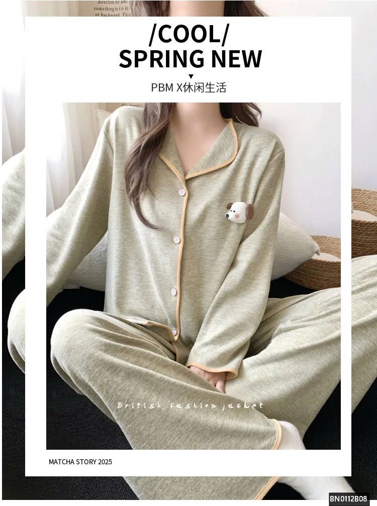 PIJAMA COTTON MẪU MỚI