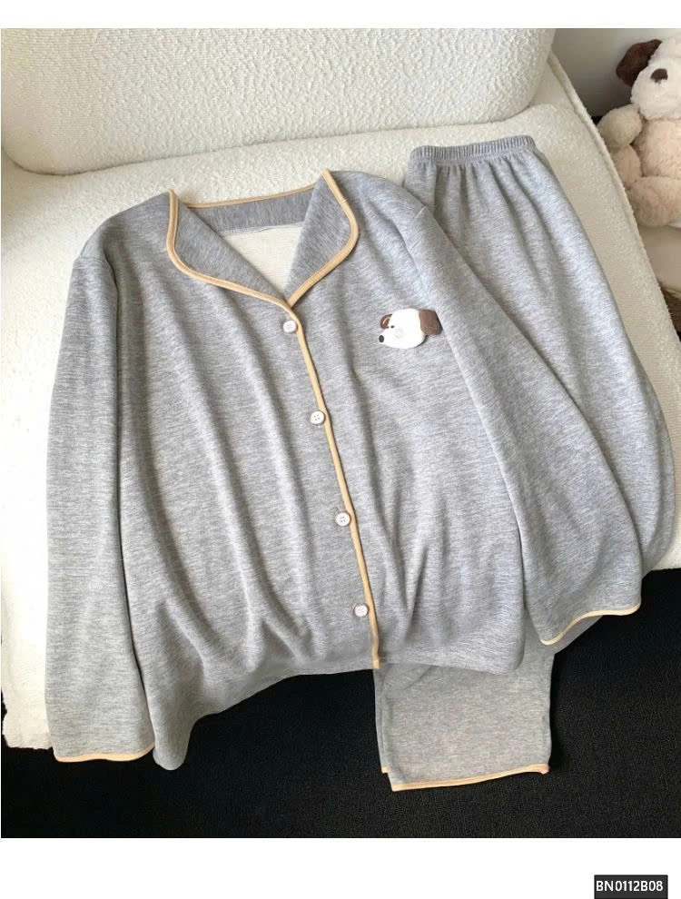 PIJAMA COTTON MẪU MỚI