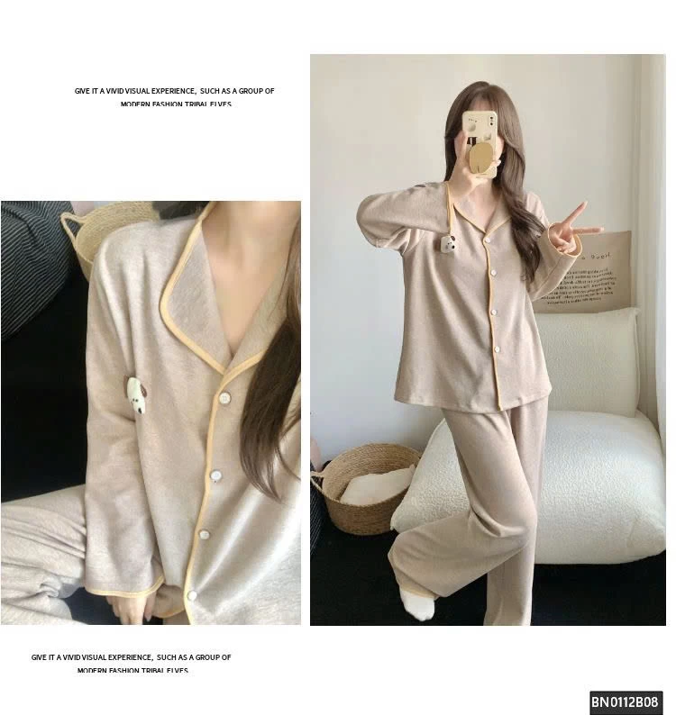 PIJAMA COTTON MẪU MỚI