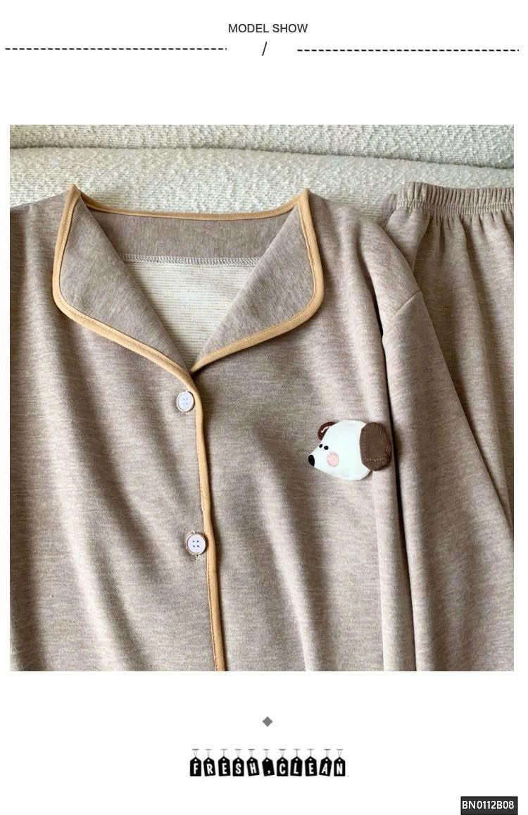 PIJAMA COTTON MẪU MỚI