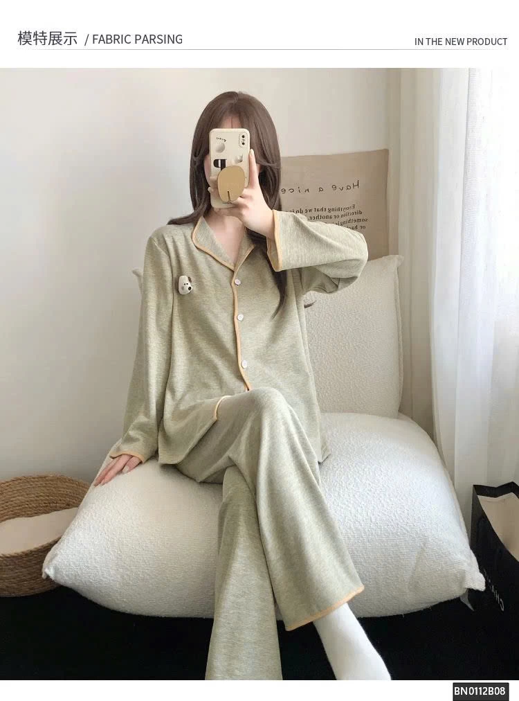 PIJAMA COTTON MẪU MỚI