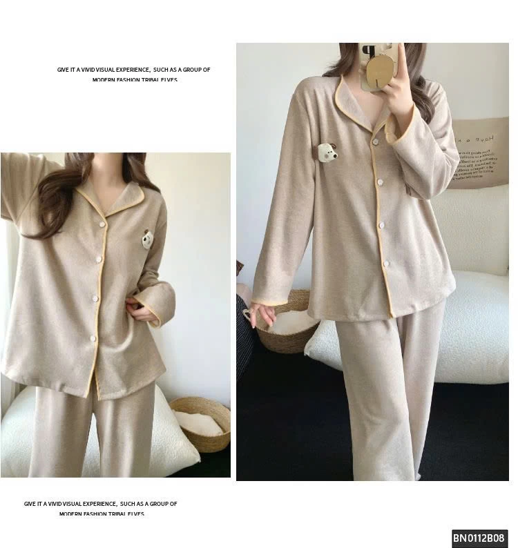 PIJAMA COTTON MẪU MỚI