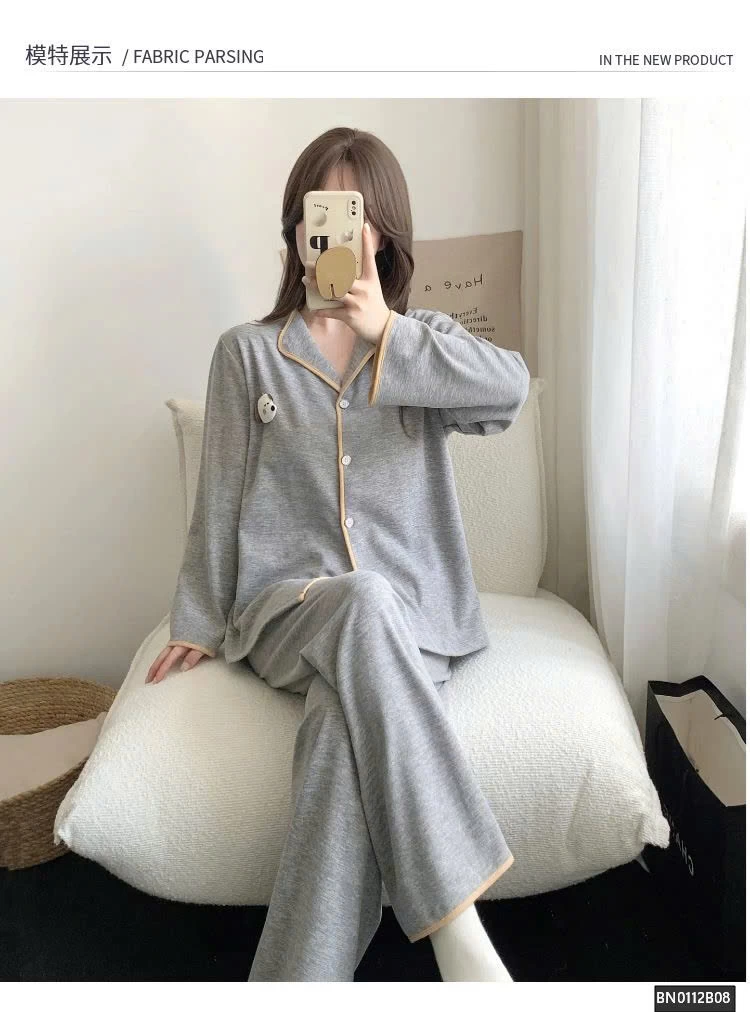 PIJAMA COTTON MẪU MỚI