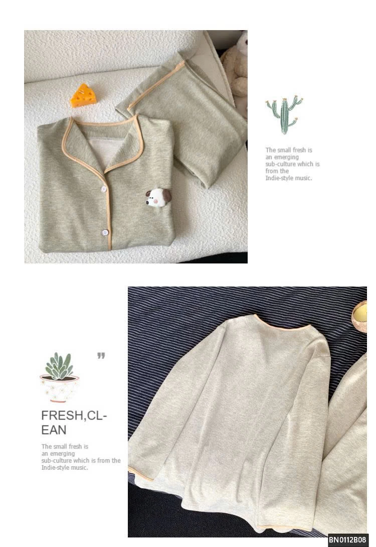 PIJAMA COTTON MẪU MỚI