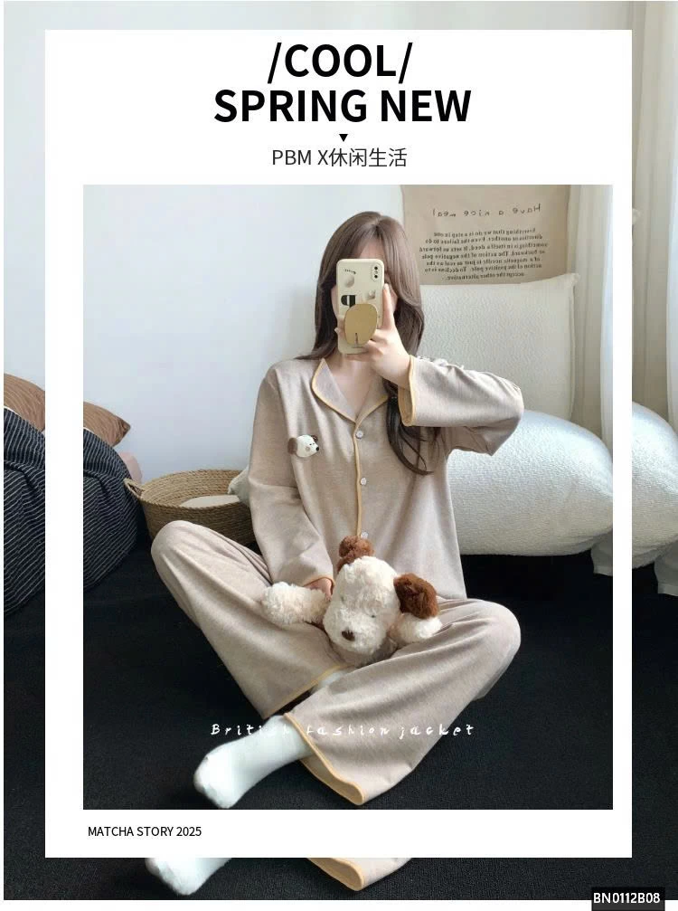PIJAMA COTTON MẪU MỚI