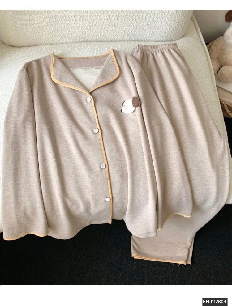 PIJAMA COTTON MẪU MỚI