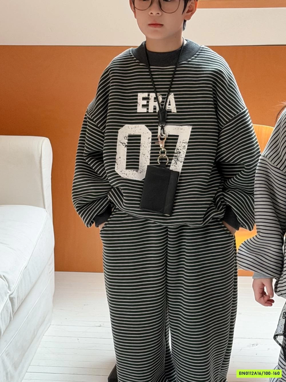 BỘ NỈ KẺ LÓT LÔNG KUMAI SỐ 07