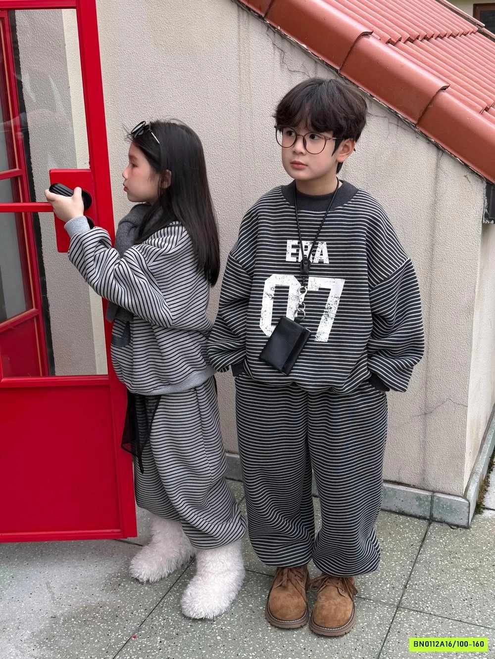 BỘ NỈ KẺ LÓT LÔNG KUMAI SỐ 07