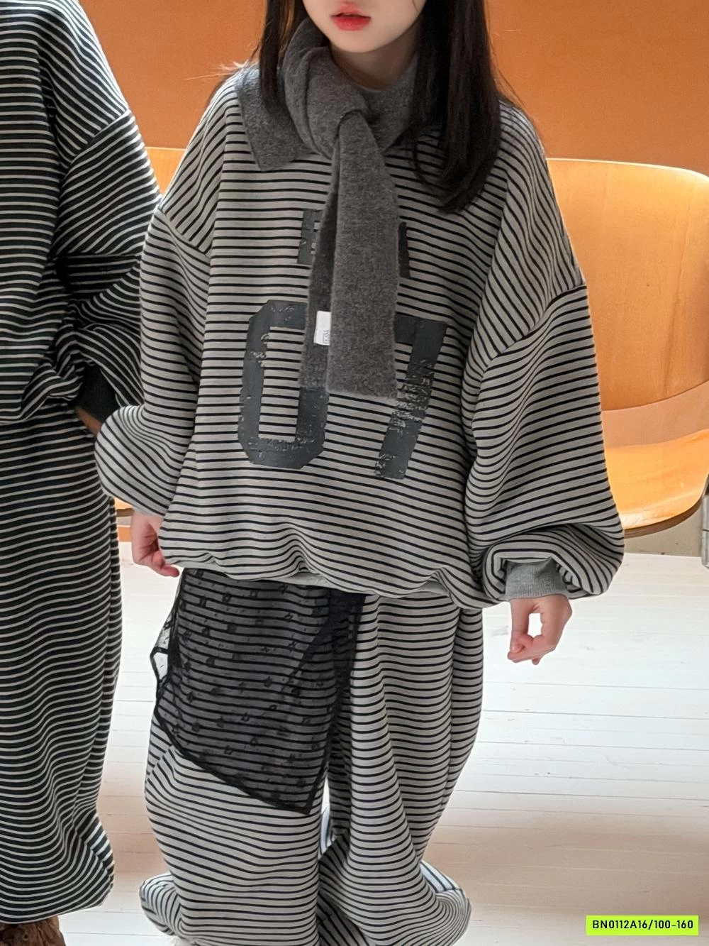 BỘ NỈ KẺ LÓT LÔNG KUMAI SỐ 07