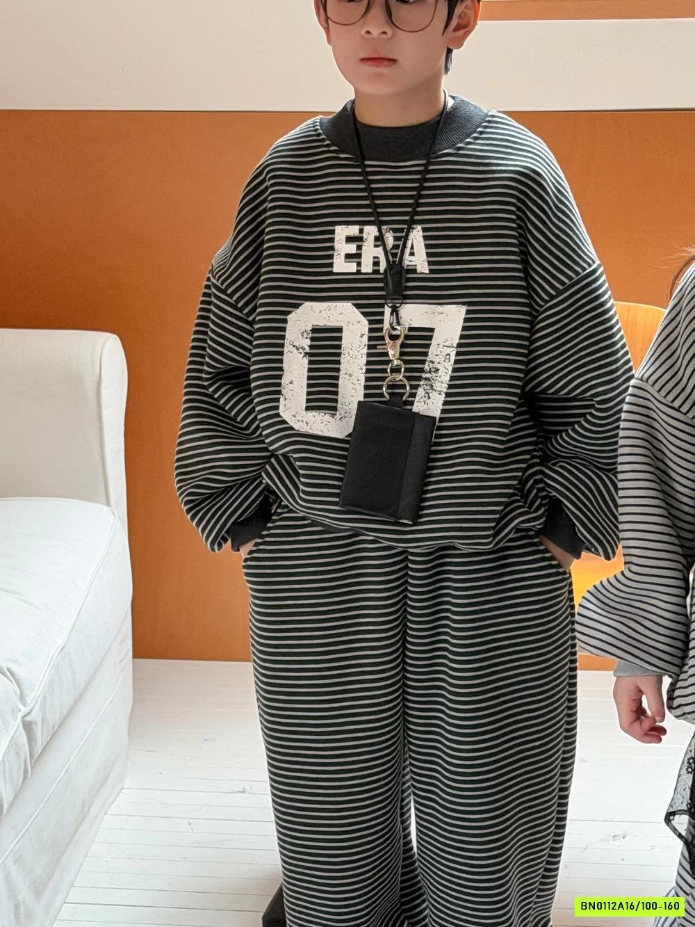 BỘ NỈ KẺ LÓT LÔNG KUMAI SỐ 07