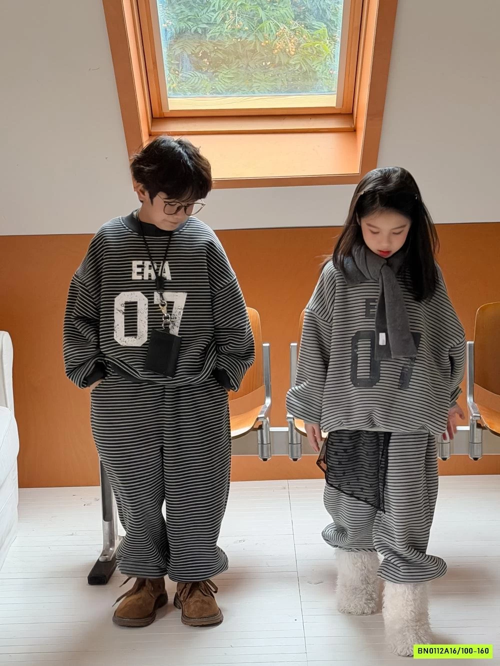 BỘ NỈ KẺ LÓT LÔNG KUMAI SỐ 07