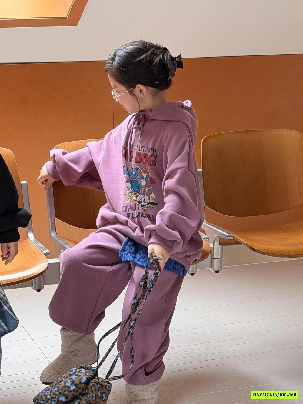 BST BỘ NỈ LÓT LÔNG CỪU KUMAI