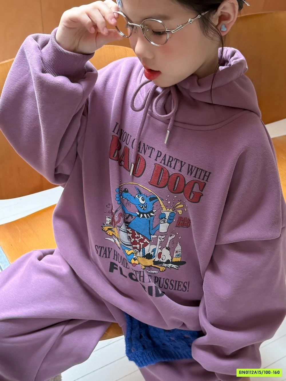 BST BỘ NỈ LÓT LÔNG CỪU KUMAI