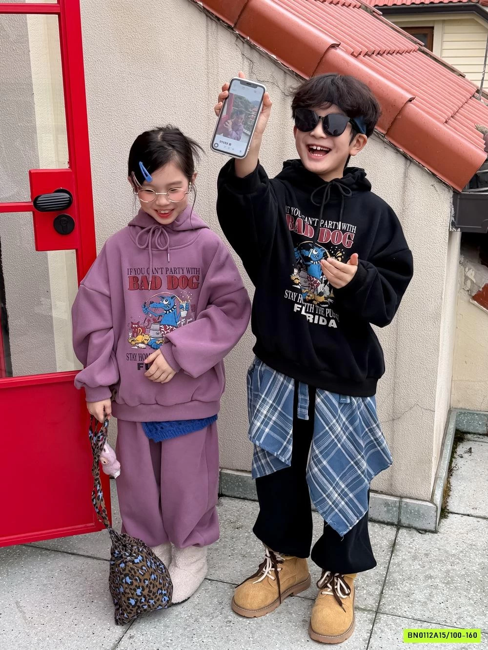 BST BỘ NỈ LÓT LÔNG CỪU KUMAI