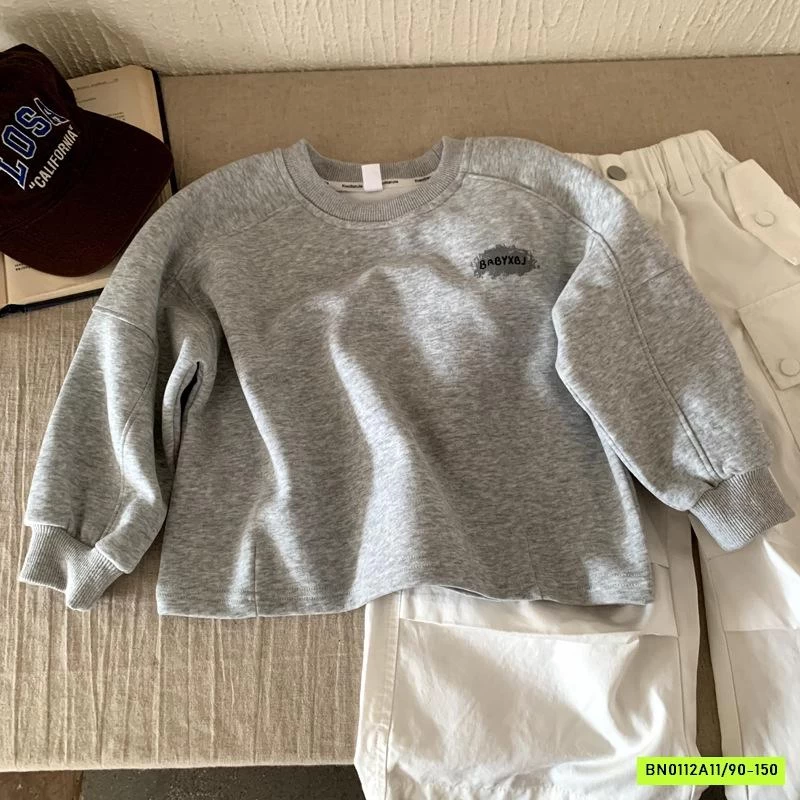 ÁO NỈ IN HÌNH LƯNG