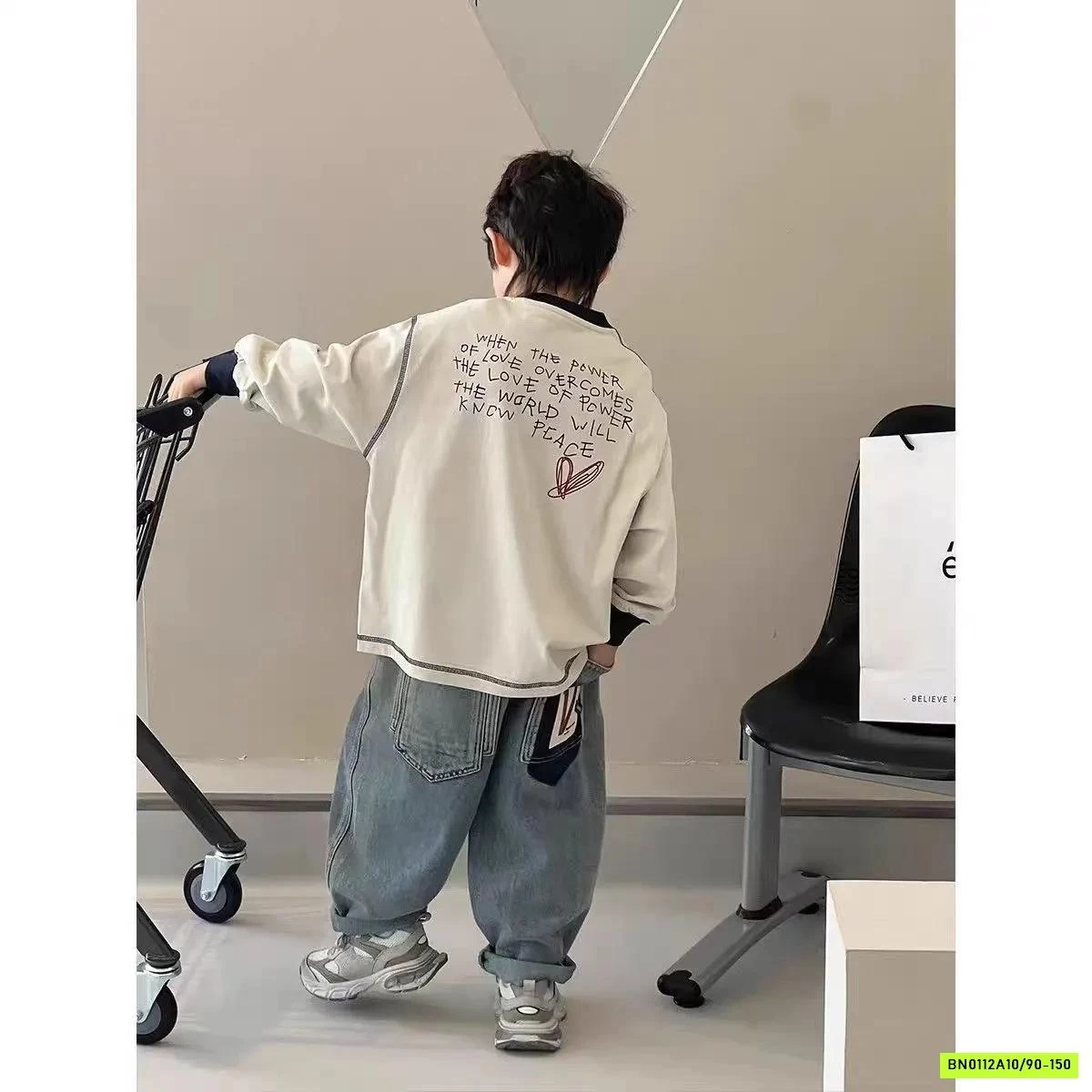 ÁO THUN IN HÌNH NGỘ NGHĨNH