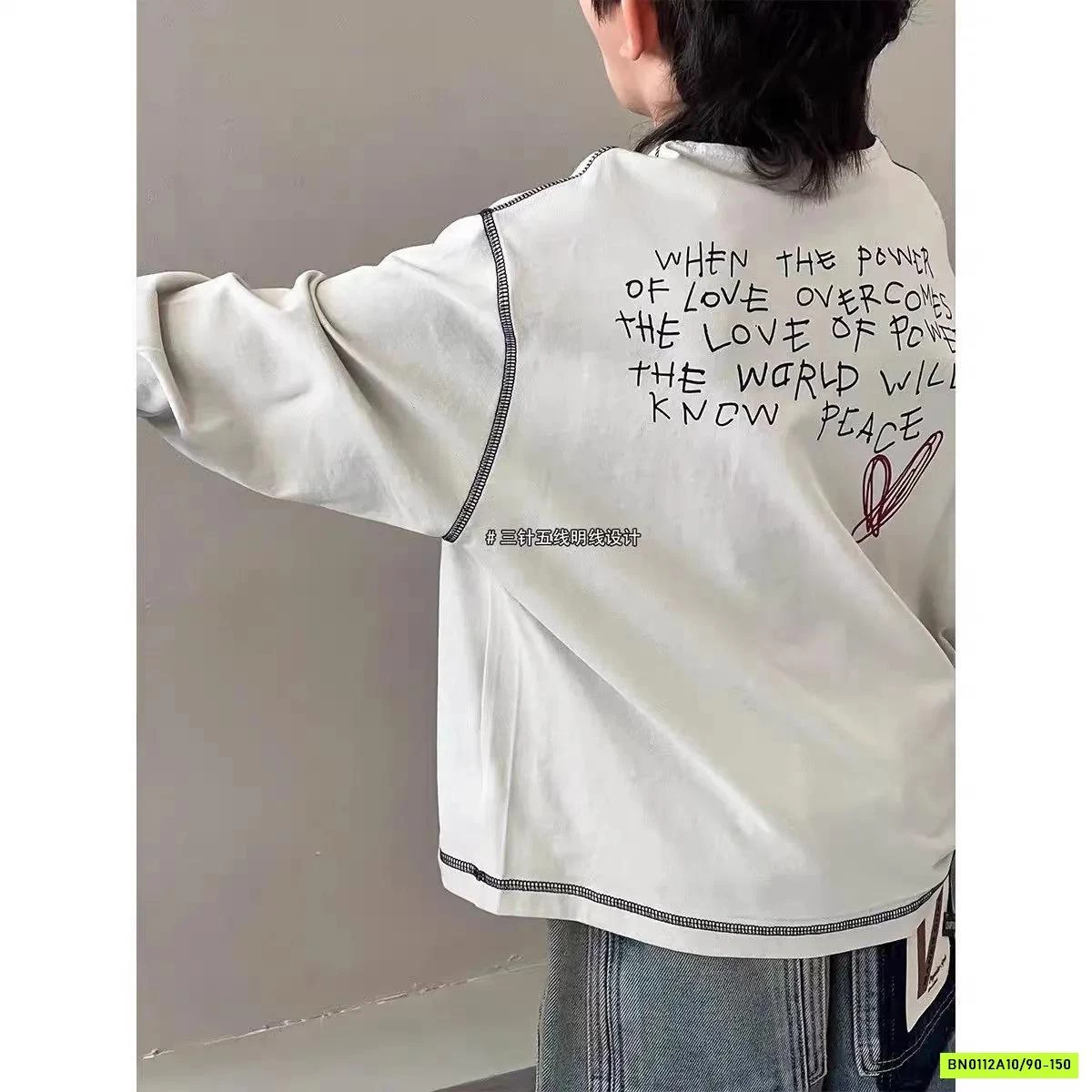 ÁO THUN IN HÌNH NGỘ NGHĨNH