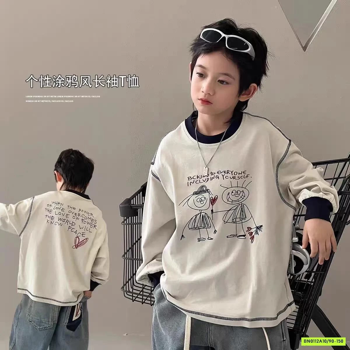 ÁO THUN IN HÌNH NGỘ NGHĨNH