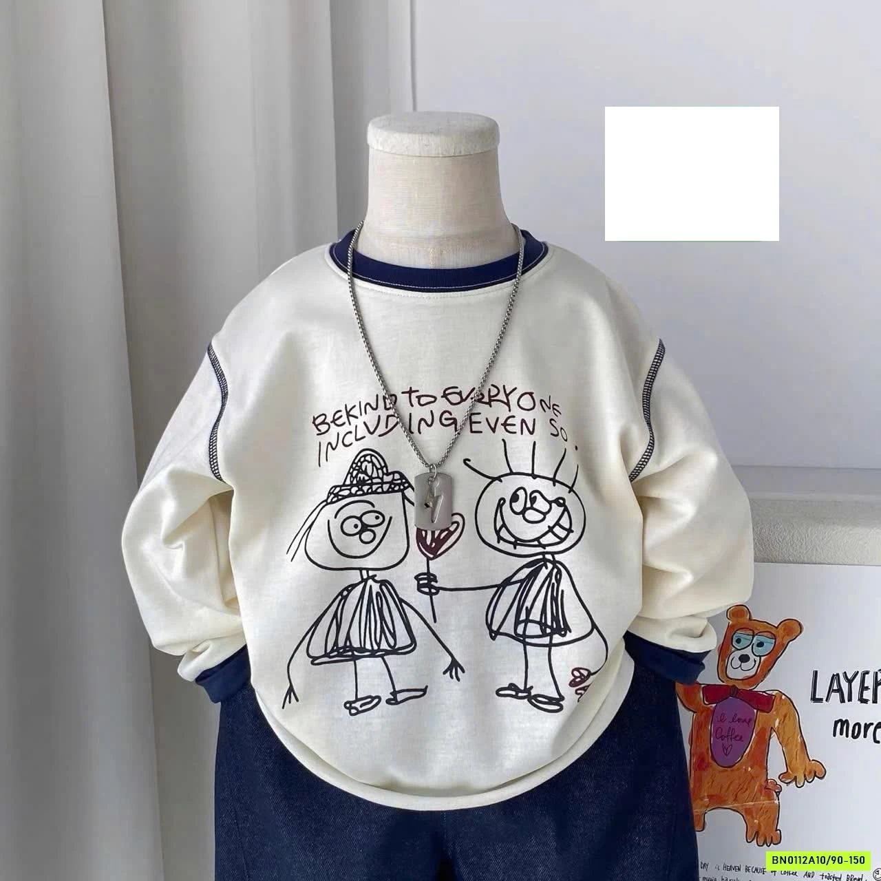 ÁO THUN IN HÌNH NGỘ NGHĨNH