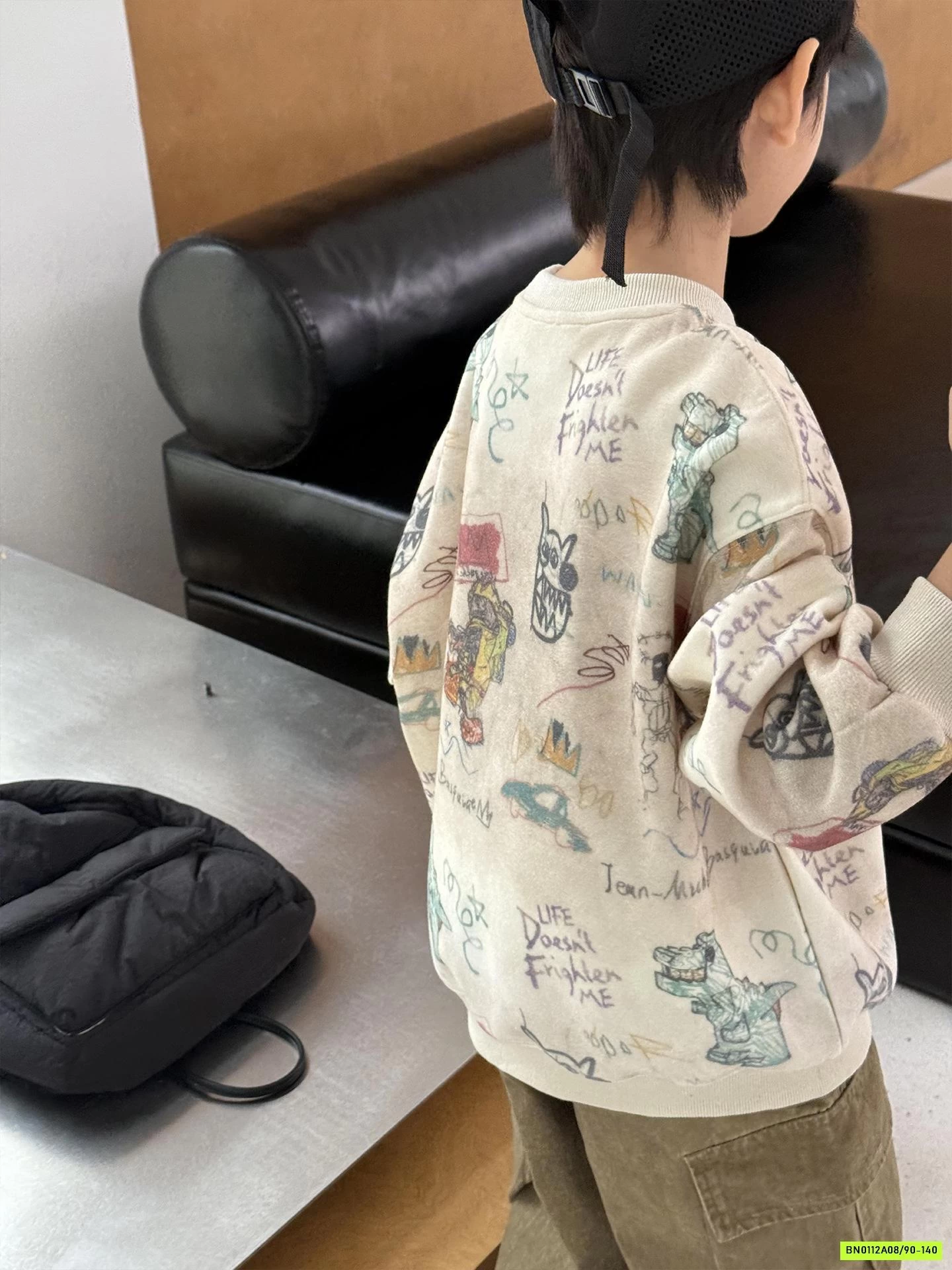 ÁO NỈ KHỦNG LONG LOANG MÀU