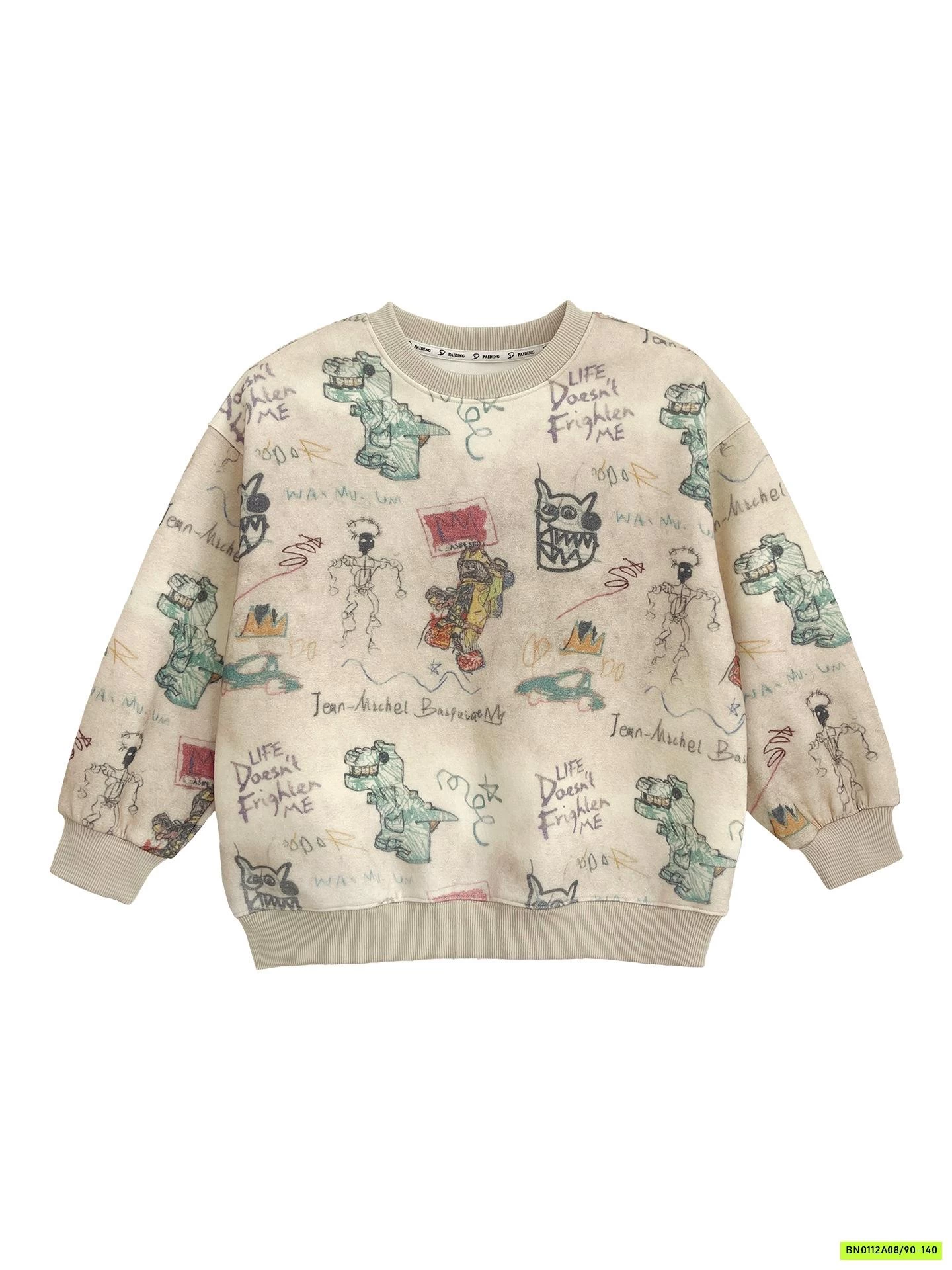 ÁO NỈ KHỦNG LONG LOANG MÀU