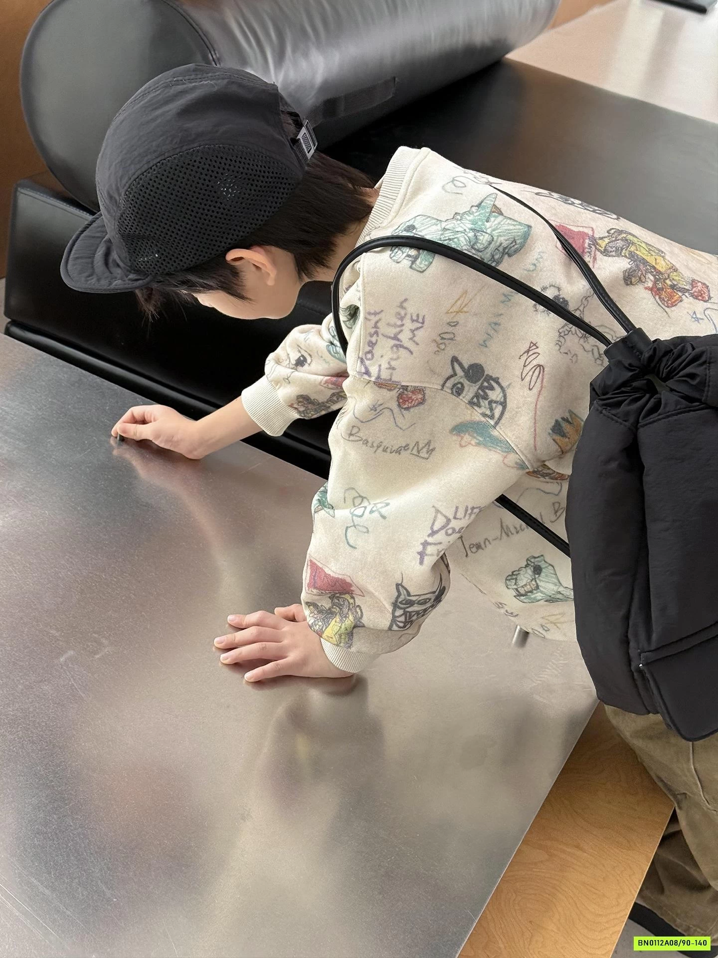 ÁO NỈ KHỦNG LONG LOANG MÀU