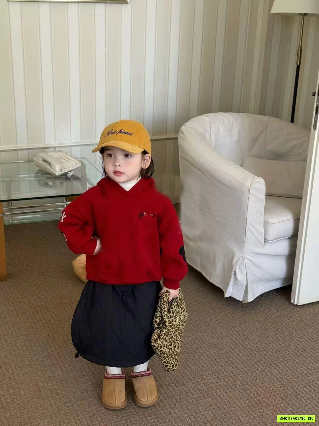 HOODIE MICKEY MIX CV TRẦN BÔNG