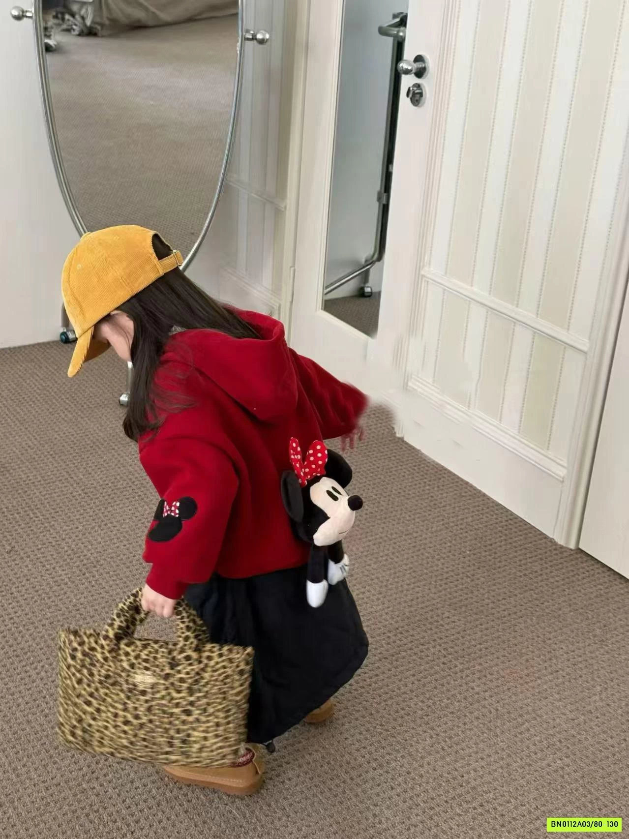 HOODIE MICKEY MIX CV TRẦN BÔNG