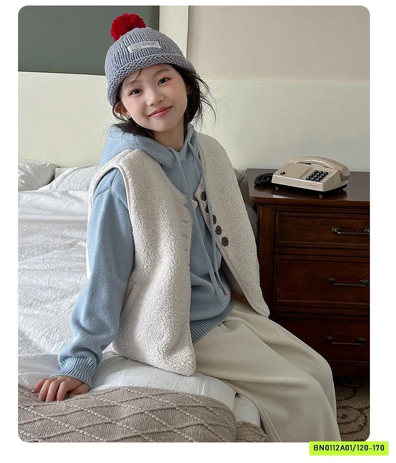 SÉT HOODIE LEN XANH 3 CHI TIẾT