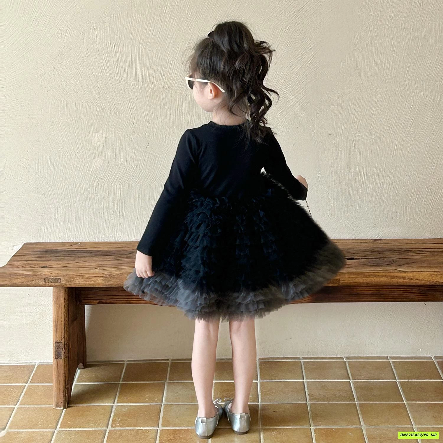 ĐẦM XÒE TUTU THIÊN NGA ĐEN