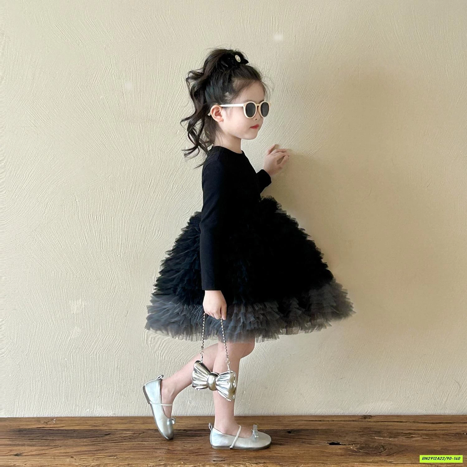 ĐẦM XÒE TUTU THIÊN NGA ĐEN