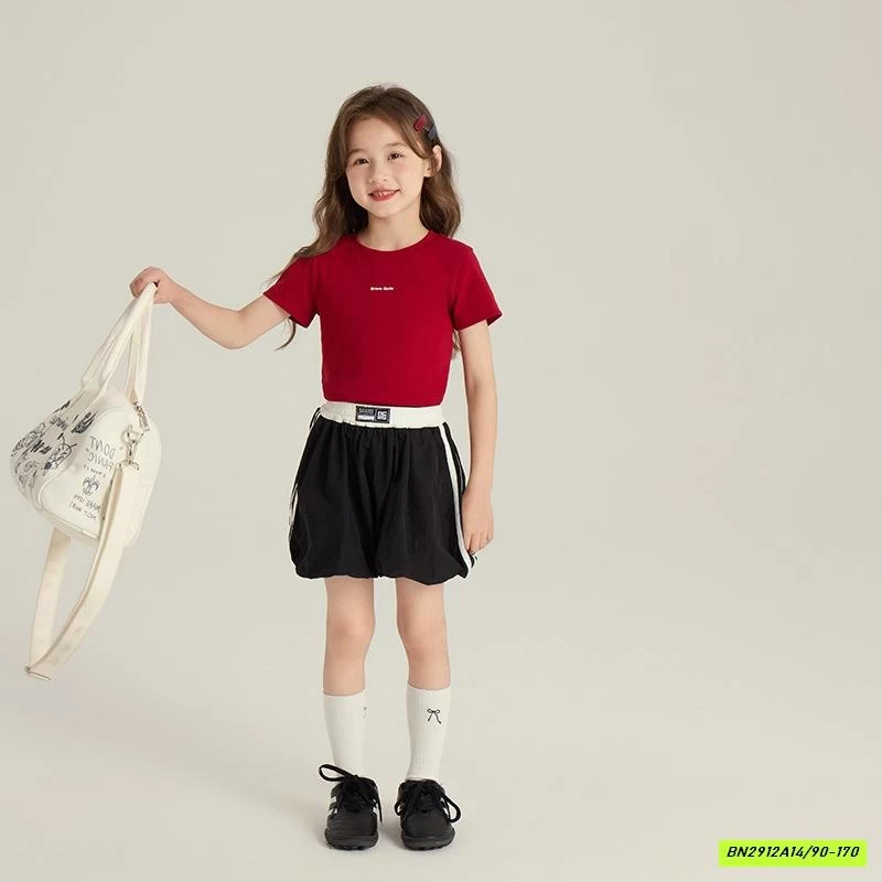 CROPTOP CỔ TRÒN TRƠN MÀU 25C203 AMBB