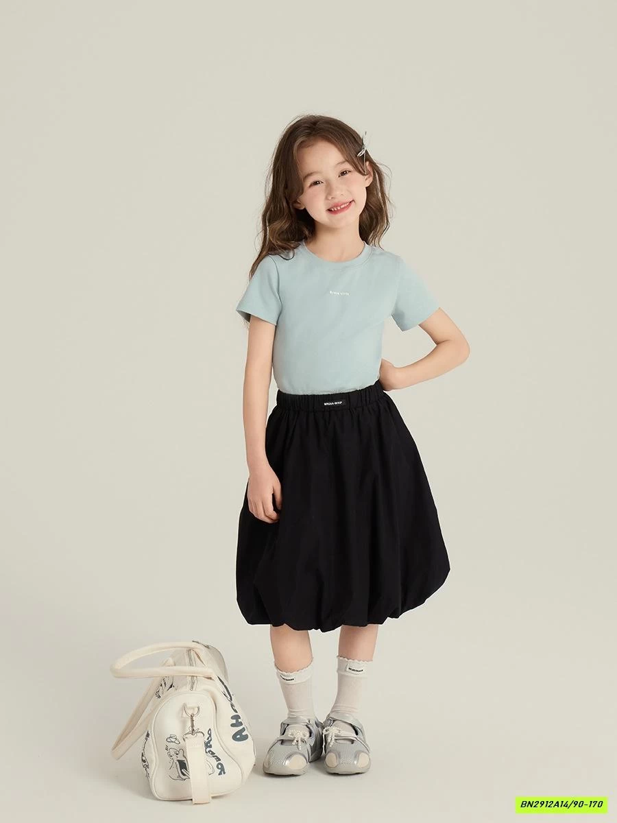 CROPTOP CỔ TRÒN TRƠN MÀU 25C203 AMBB