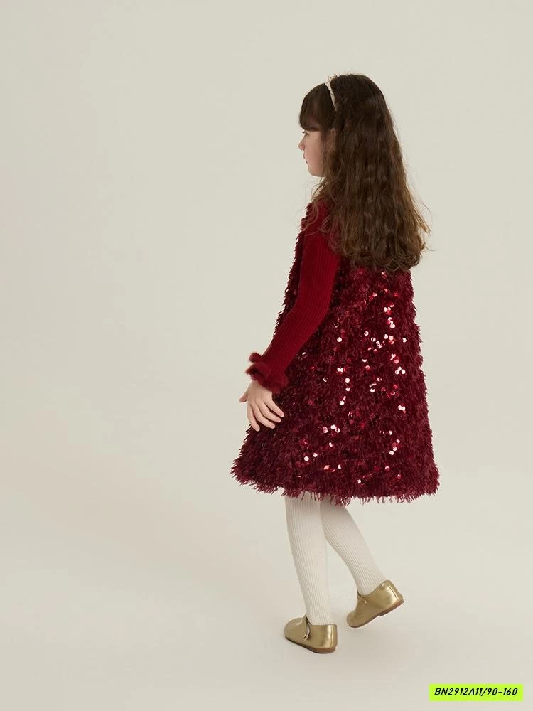 ĐẦM ĐỎ BLING TRẦN TRÁM AMBB